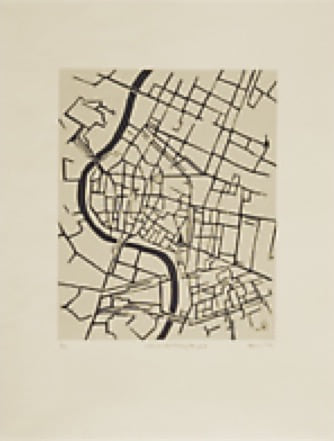Bangkok, Cities I Called Home, by Zarina