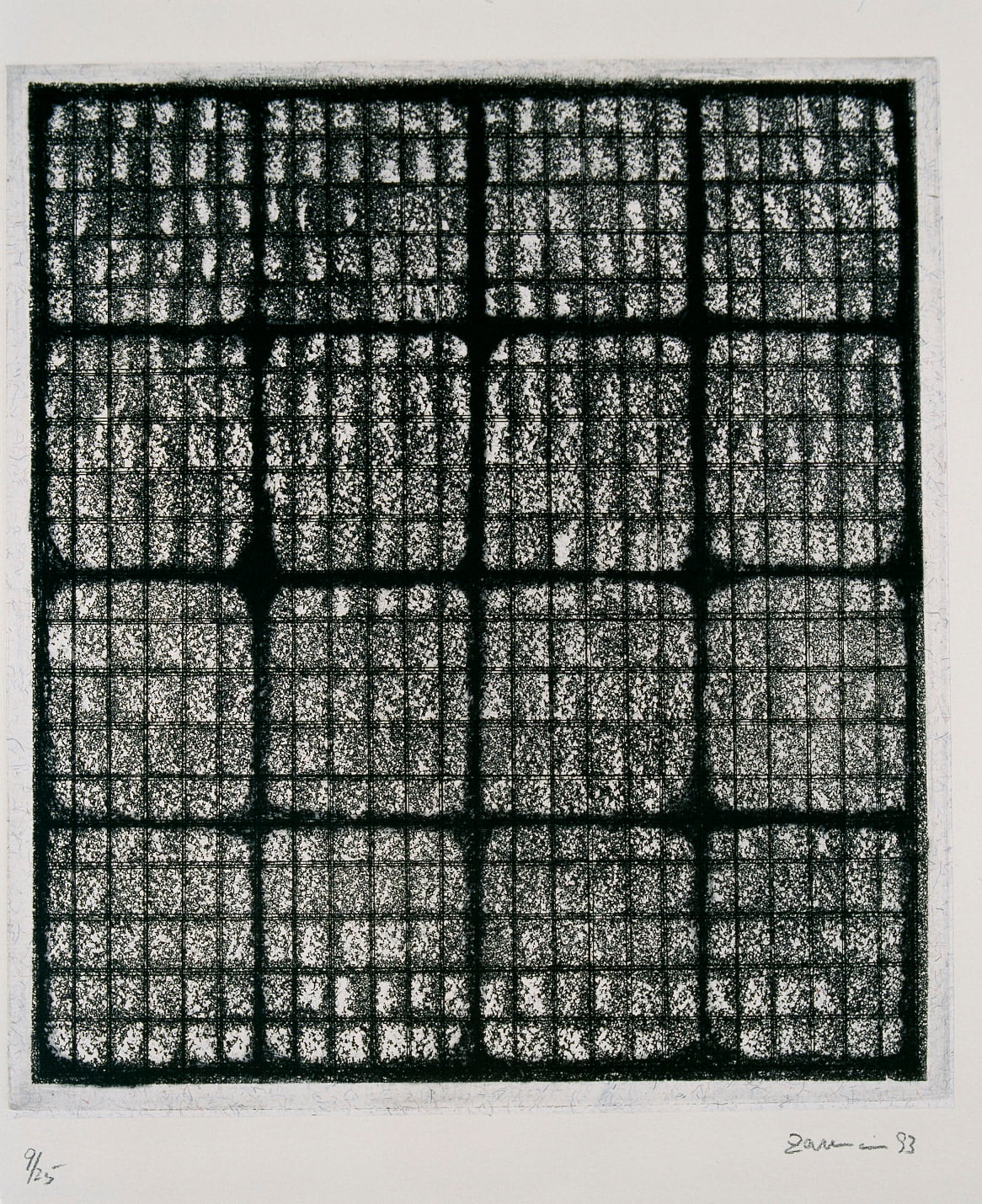 Touching the Walls, House of Many Rooms, by Zarina