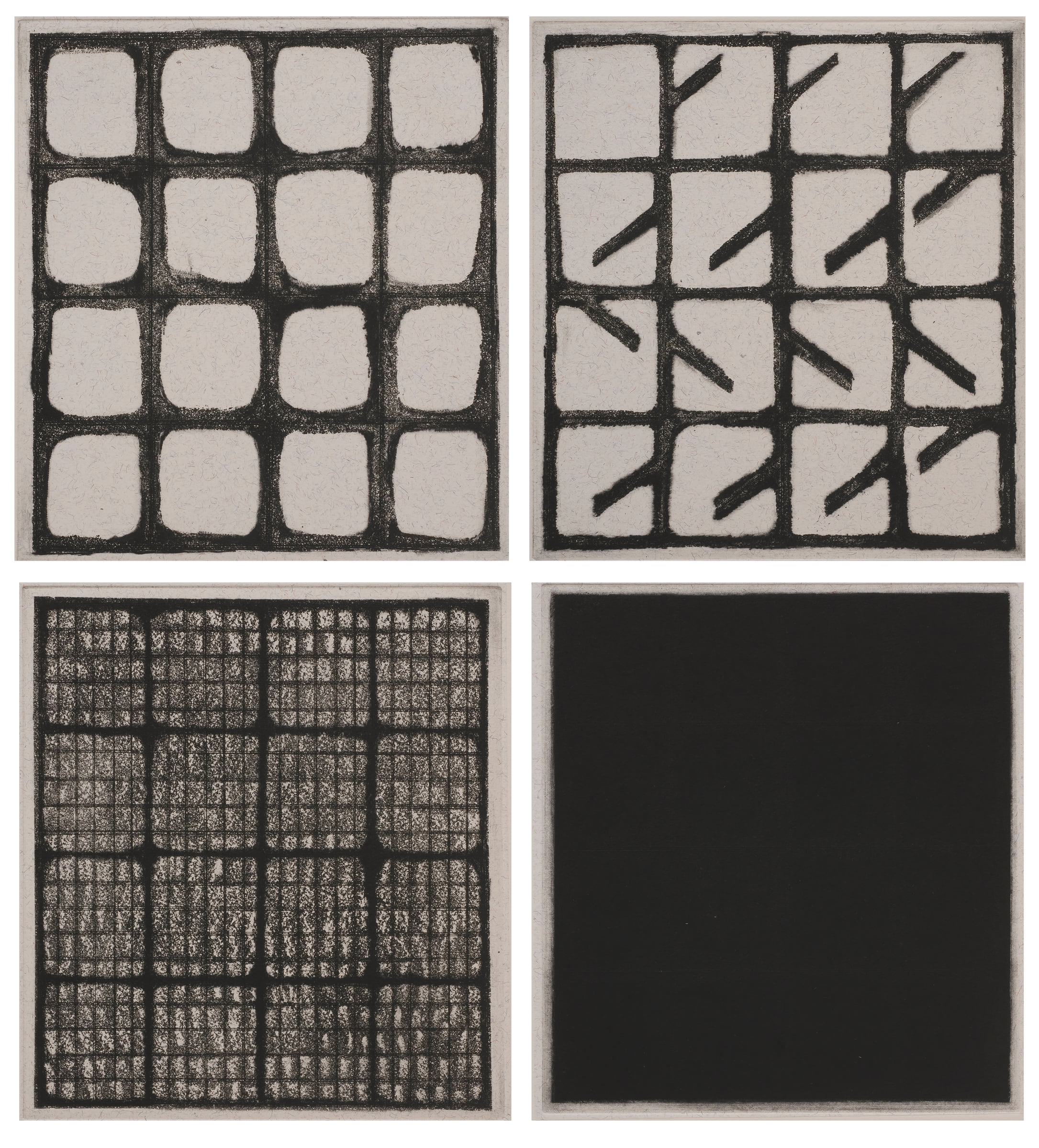 House of Many Rooms, 1993, by Zarina