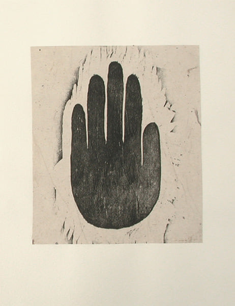 Ten woodcuts by Zarina: based on Urdu proverbs, 1991, by Zarina